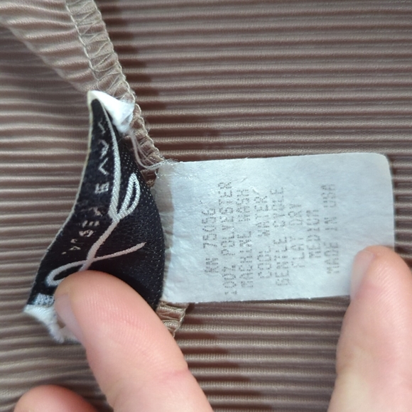 Lauren Evan vintage vest tank - Picture 3 of 7